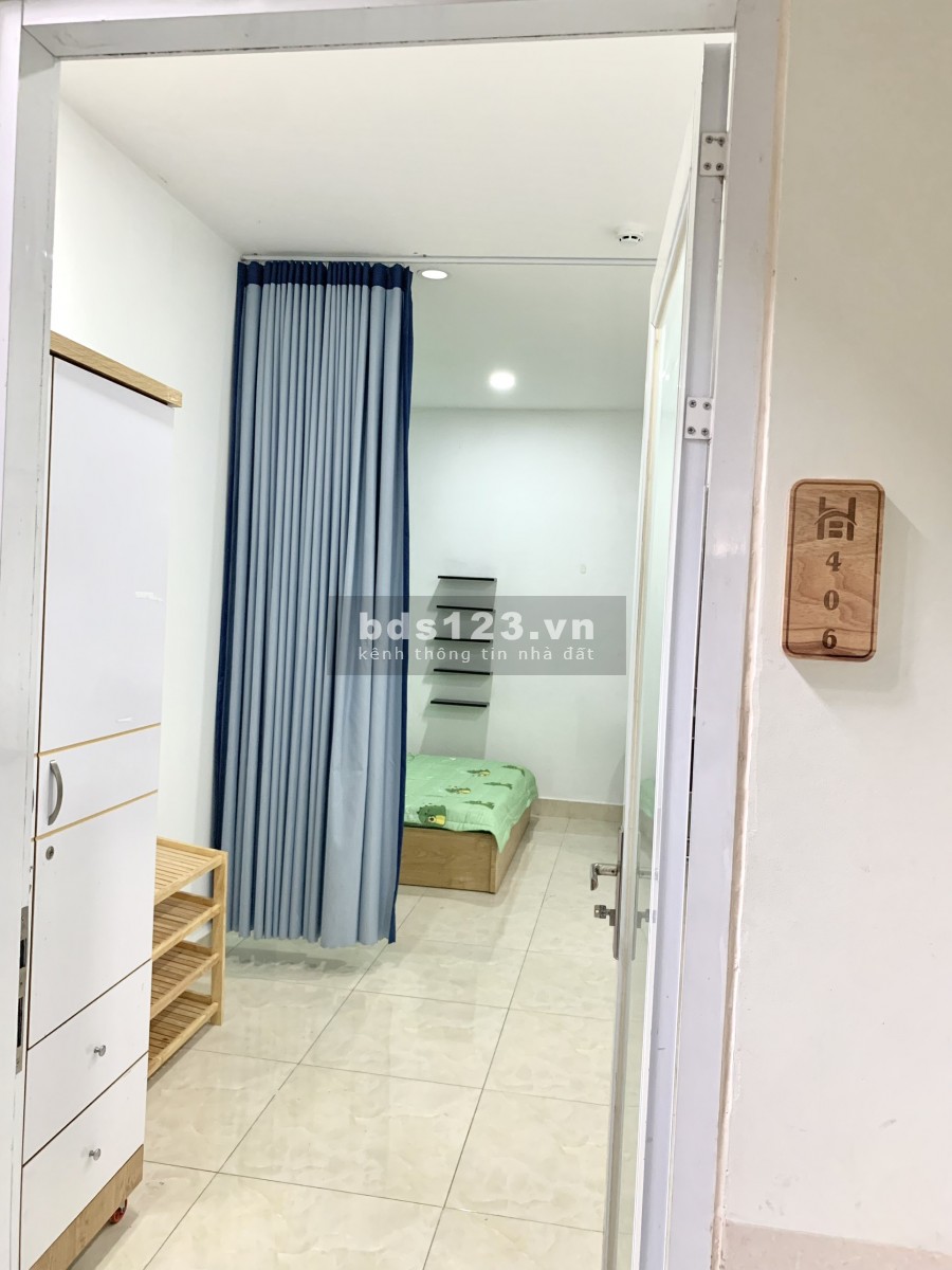 Căn hộ Đẹp 1PN Full Nội Thất Ban công Thoáng mát Quận Tân Bình