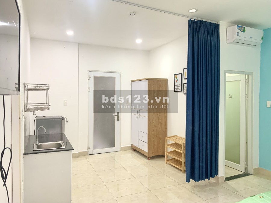 Căn hộ Đẹp 1PN Full Nội Thất Ban công Thoáng mát Quận Tân Bình