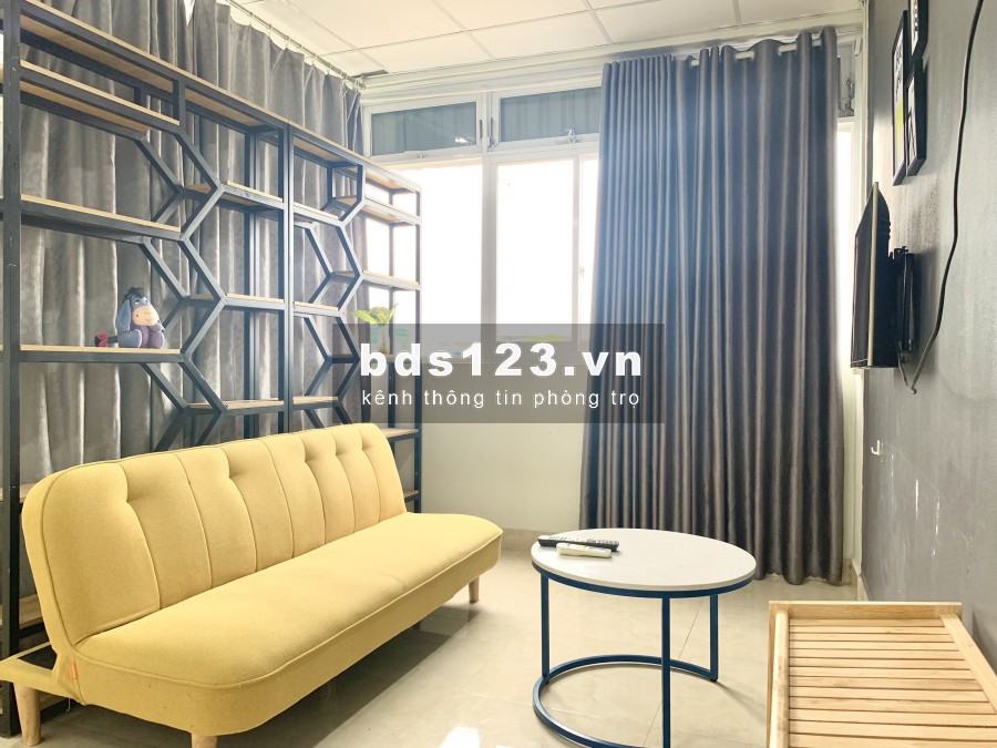 Cho thuê căn hộ dịch vụ ngay Ngã Tư Bảy Hiền, có sẵn đầy đủ nội thất
