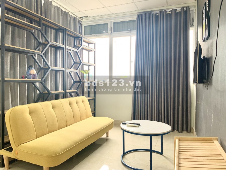 Căn hộ Đẹp 1PN Full Nội Thất Ban công Thoáng mát Quận Tân Bình