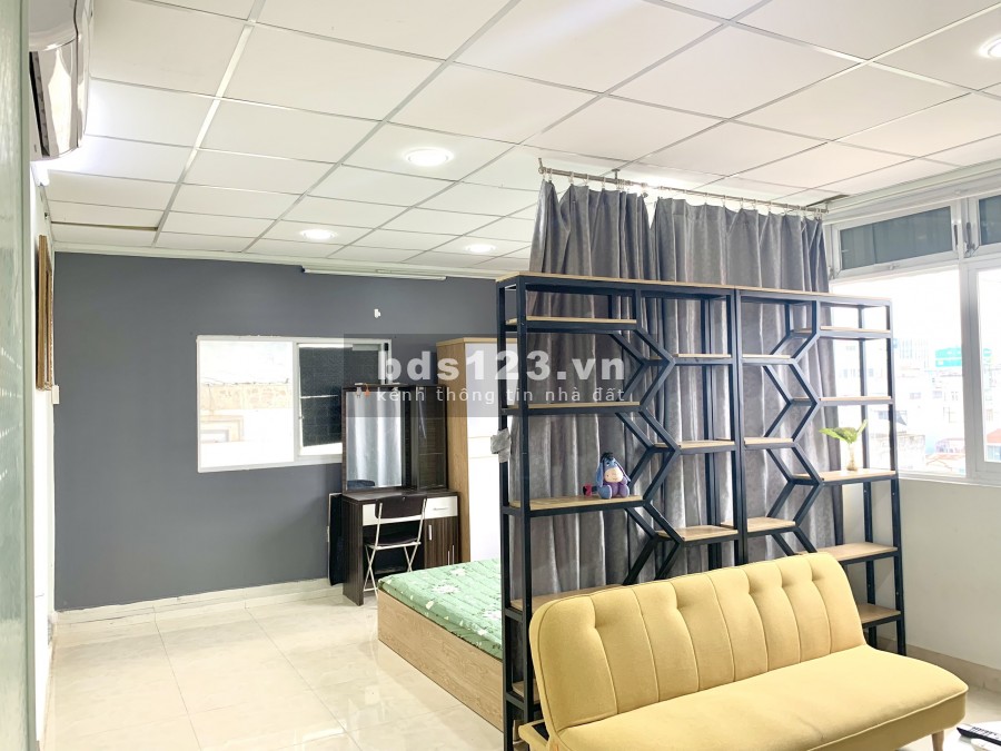 Căn hộ Đẹp 1PN Full Nội Thất Ban công Thoáng mát Quận Tân Bình