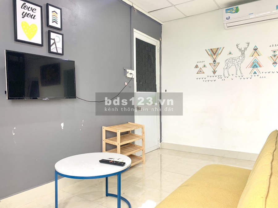 Căn hộ Đẹp 1PN Full Nội Thất Ban công Thoáng mát Quận Tân Bình