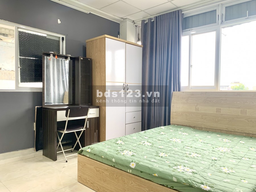 Căn hộ Đẹp 1PN Full Nội Thất Ban công Thoáng mát Quận Tân Bình