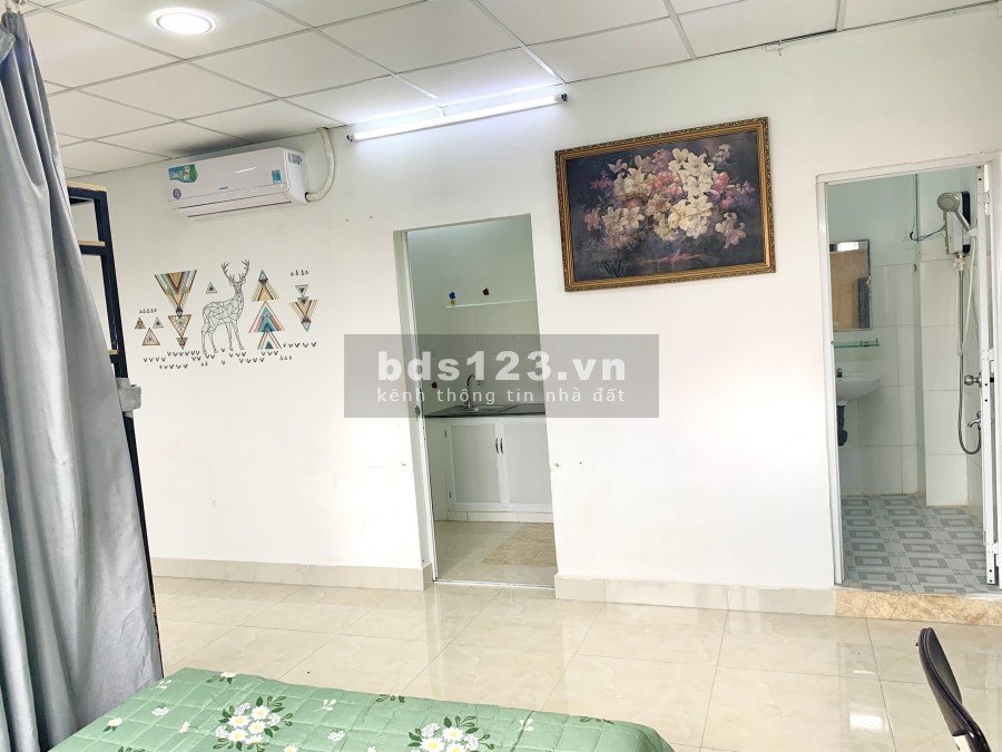 Căn hộ Đẹp 1PN Full Nội Thất Ban công Thoáng mát Quận Tân Bình