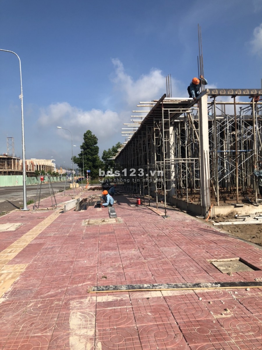 Bán nhà phố liên kế Thị Trấn Trảng Bom 40 triệu/m2, khu đô thị Bàu Xéo