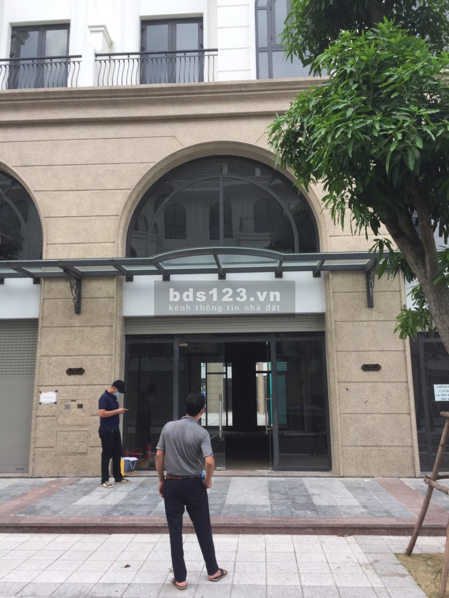 Cần Cho Gấp Căn Shophouse Vinhomes Ocean Park, giá cho thuê 15 triệu/tháng