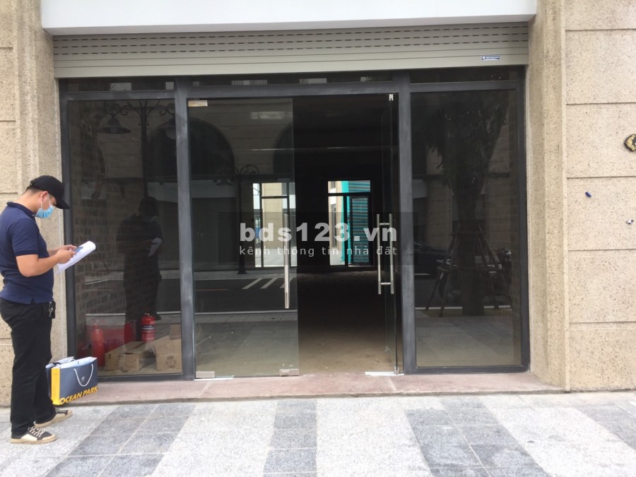 Cần Cho Gấp Căn Shophouse Vinhomes Ocean Park, giá cho thuê 15 triệu/tháng
