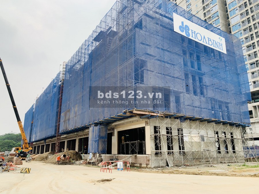 Shophouse - nhà phố Lê Quang Đạp, 2 mặt tiền vị trí đắc địa, khu dân cư đông