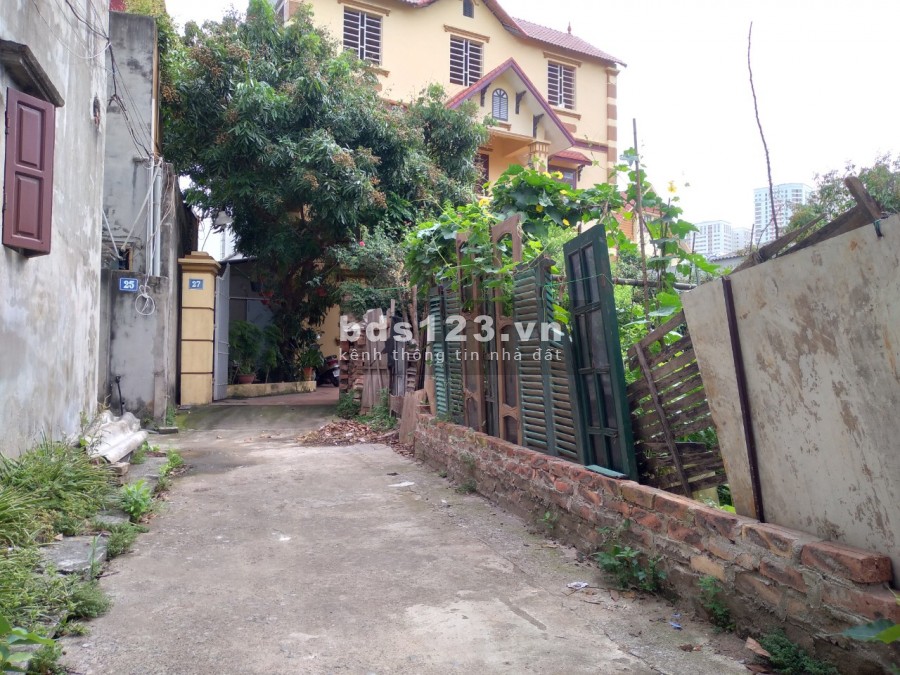 Bán nhanh dt 46m2, đất giá rẻ ở thôn Lại Đà, Đông Hội, Đông Ân, lh 0327075088