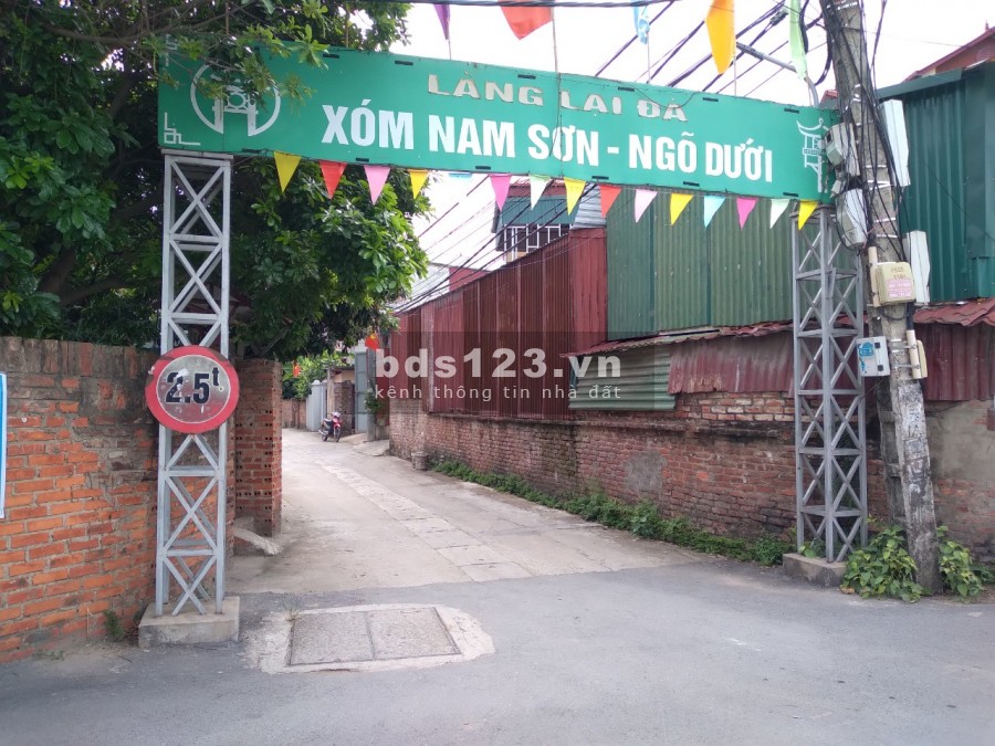 Bán nhanh dt 46m2, đất giá rẻ ở thôn Lại Đà, Đông Hội, Đông Ân, lh 0327075088