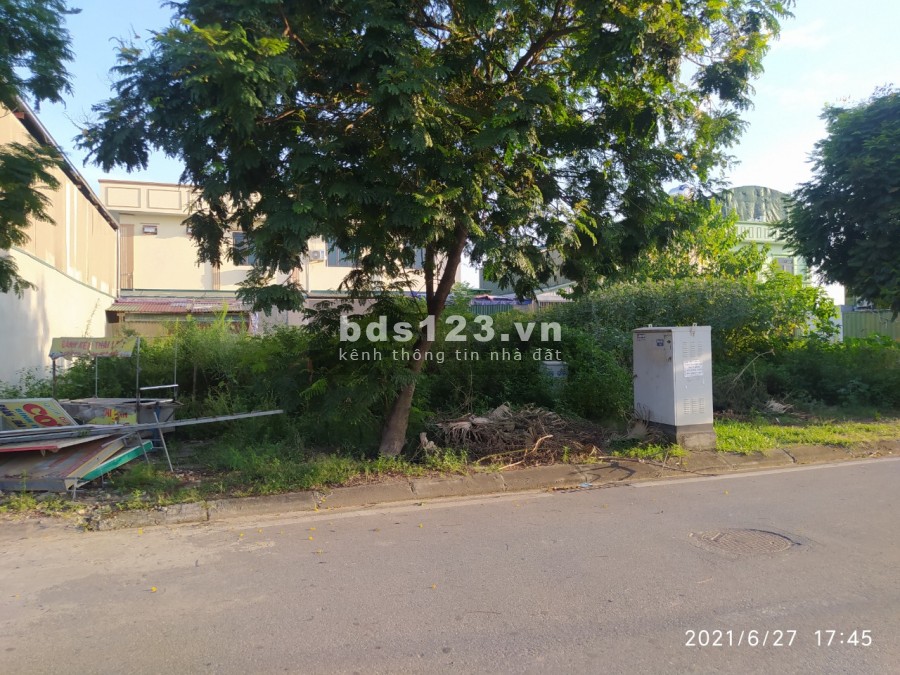 Bán đất mặt phố khu A38 Tư Đình Quận Long Biên Hà Nội diện tích 69m2