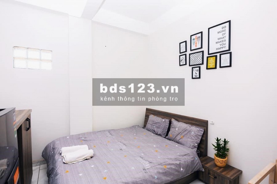 Phòng căn hộ dịch vụ cho thuê tân bình giá rẻ mùa dịch, giá 2.3 triệu/tháng