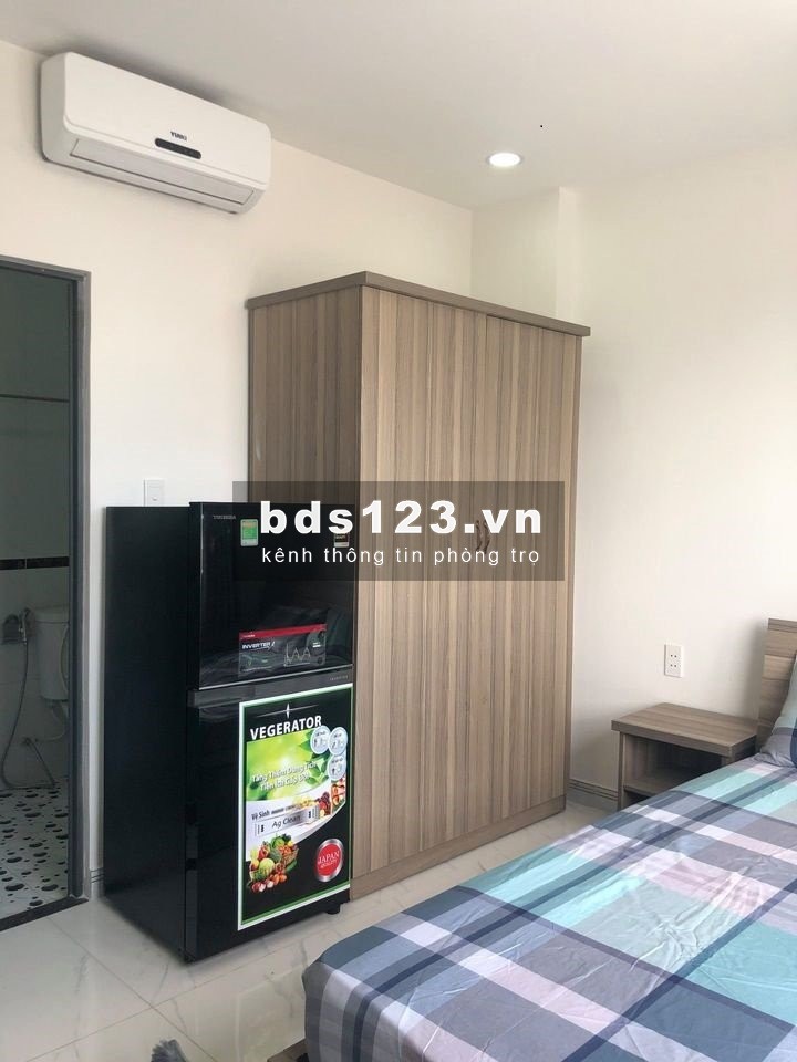 Phòng căn hộ dịch vụ cho thuê tân bình giá rẻ mùa dịch, giá 2.3 triệu/tháng