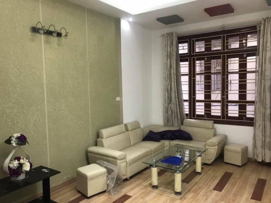 Xã Đàn dt 35m2, 6 tầng đúc, mt 4m, giá 4.8 tỷ, 3 pn, an sinh đỉnh, ô tô 3 bước ra mặt phố