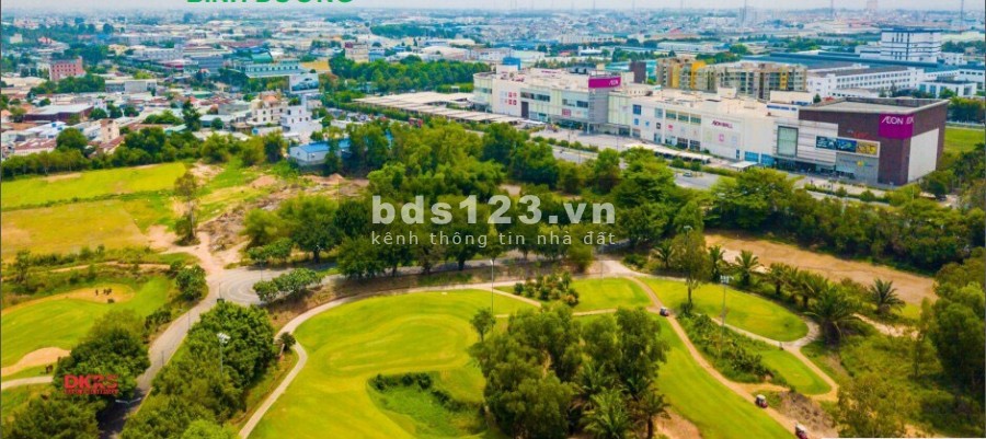 Căn Hộ Cao Cấp Đối Diện Aeon Mall liền kề VSIP 1 The Emerald Golf View
