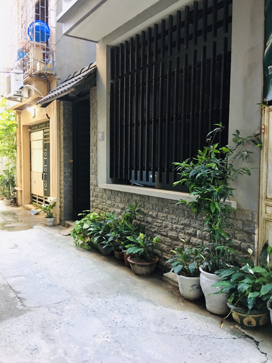 Bán nhà phân lô đối diện sân vận động mỹ đình 56m2, 5 tầng SĐCC