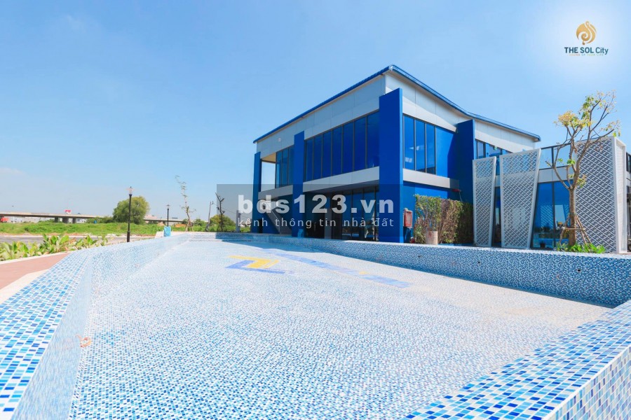 Bán gấp lô đất siêu đẹp dự án The Sol City Long An, giá bán 3.6 tỷ