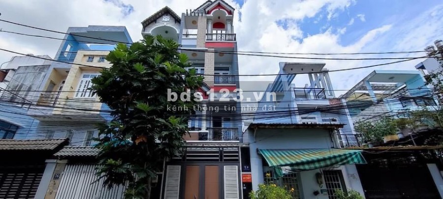 Bán nhà đẹp HXH Lê Văn Thọ P.11 Gò Vấp, 63m2 (4.5x14), 4 lầu nhỉnh 5 tỷ