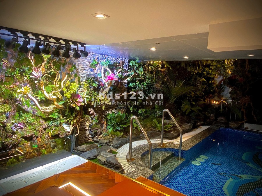 Bán nhà biệt thự 105m2 có thang máy Lê Bình Phường 4 Tân Bình