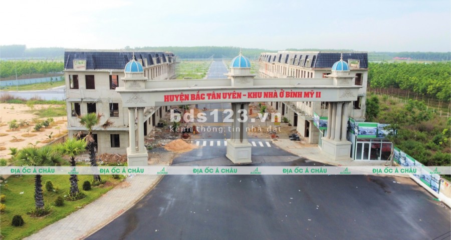 Đất nền cần bán Tân Uyên Bình Dương, giá 830 triệu, khu dân cư Hana Garden Mall