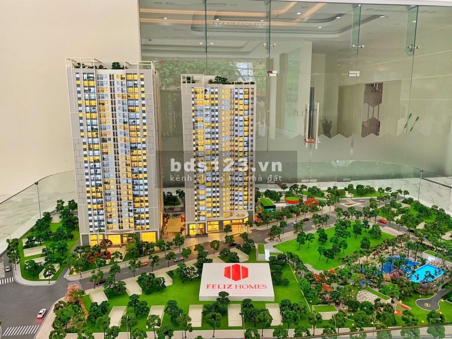Quỹ hàng đẹp mới ra dự án Feliz Homes - view hồ Đền Lừ - vay 75% miễn lãi 18 tháng