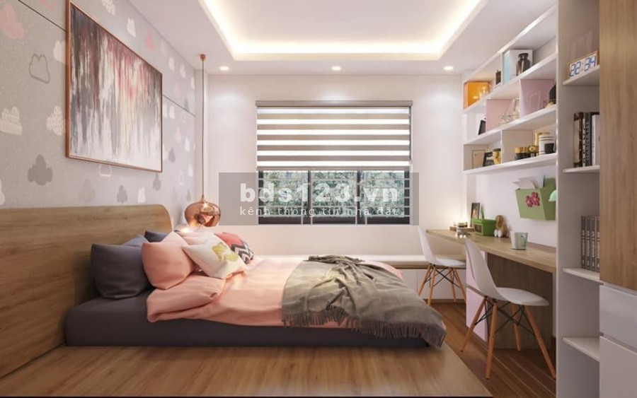 Bán nhà phố Thiên Hiền 40mx5T, MT 4.5m, lô góc 2 thoáng, tặng nội thất, chỉ hơn 3 tỷ (TL)