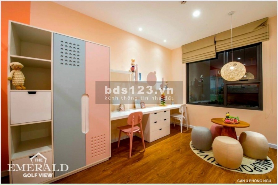 Căn Hộ Cao Cấp Đối Diện Aeon Mall liền kề VSIP 1 The Emerald Golf View