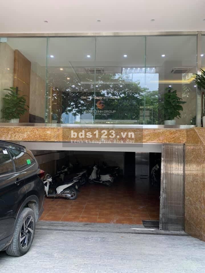 Tòa nhà văn phòng 8T thông sàn đường Trần Thái Tông, dòng tiền khủng, dt 160m2 mt 10m, giá 60 tỷ