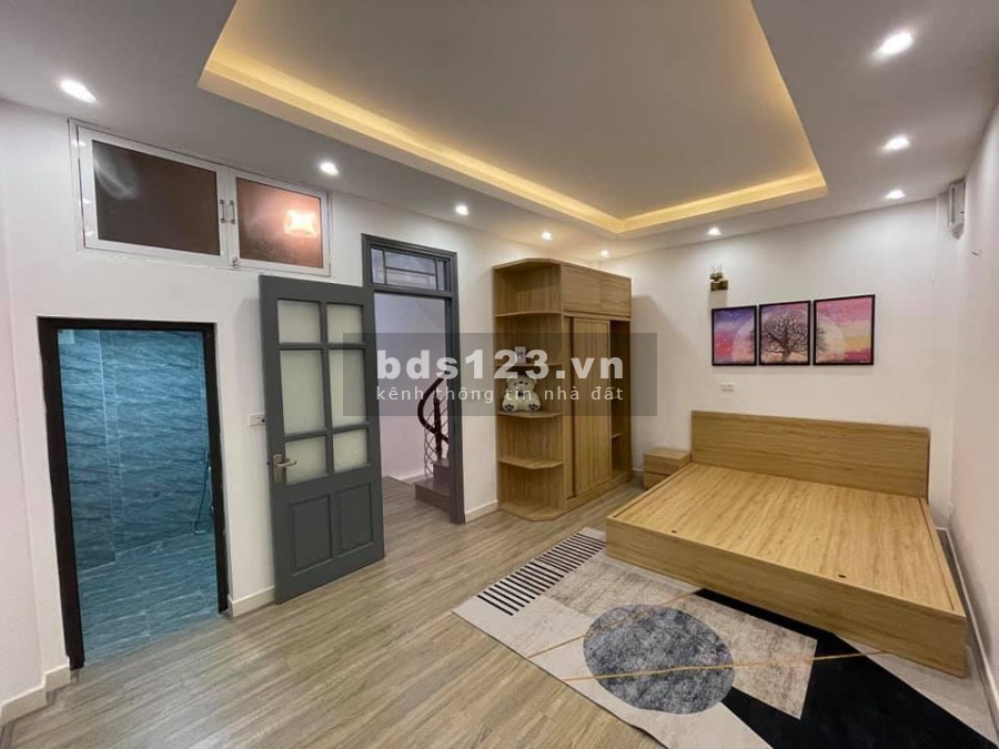 Bán nhà Khương Trung quận Thanh Xuân 5 tầng MT 5m nhỉnh 3 tỷ (ảnh thật)
