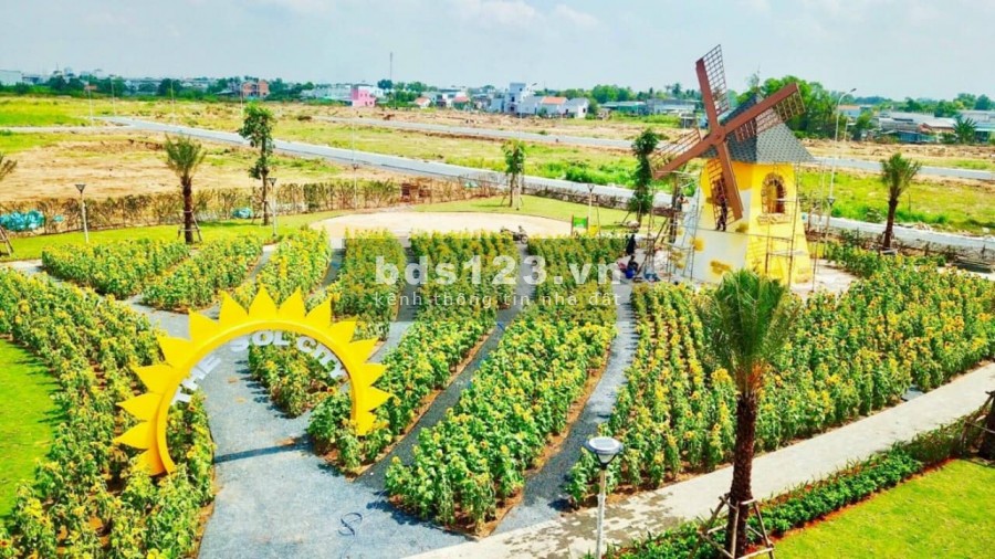 Bán gấp lô đất siêu đẹp dự án The Sol City Long An, giá bán 3.6 tỷ