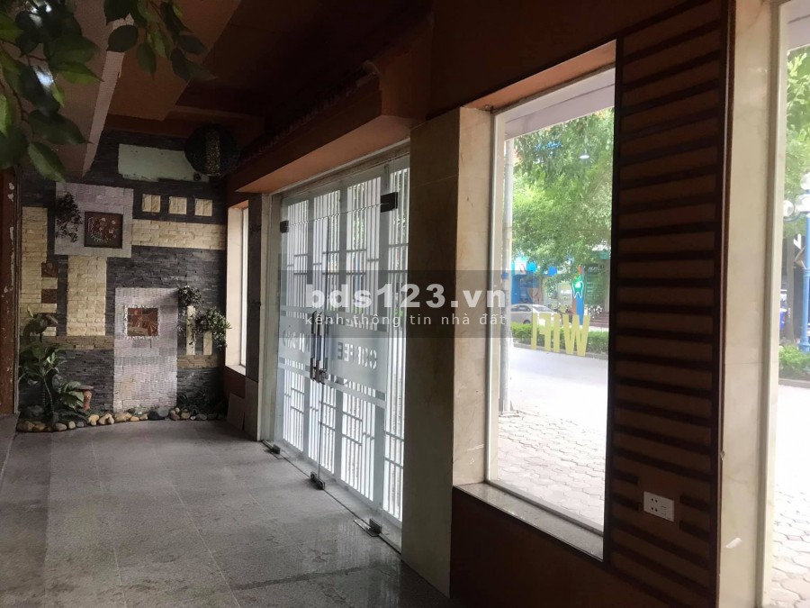 Biệt thự lô góc 3 thoáng kinh doanh, 1 tầng hầm 4 tầng nổi DT 170m2 tại Xa La giá 26,5 tỷ