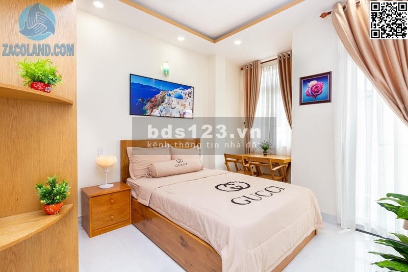 ️Căn Hộ Cao Cấp, Ban Công Lê Văn Sỹ Gần Chợ Nguyễn Văn Trỗi