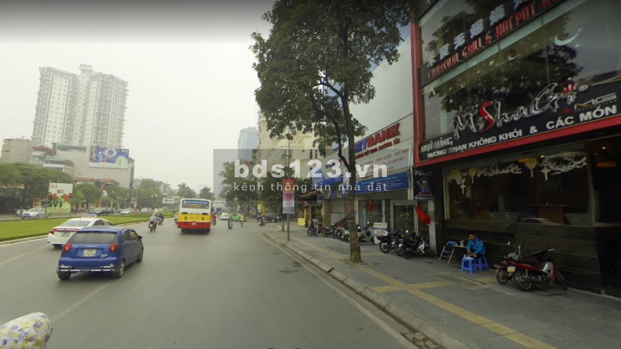 Chủ cần bán nhà Trần Duy Hưng, 4 tầng, gần phố kinh doanh, ô tô tránh, 2 mt, giá 10 tỷ
