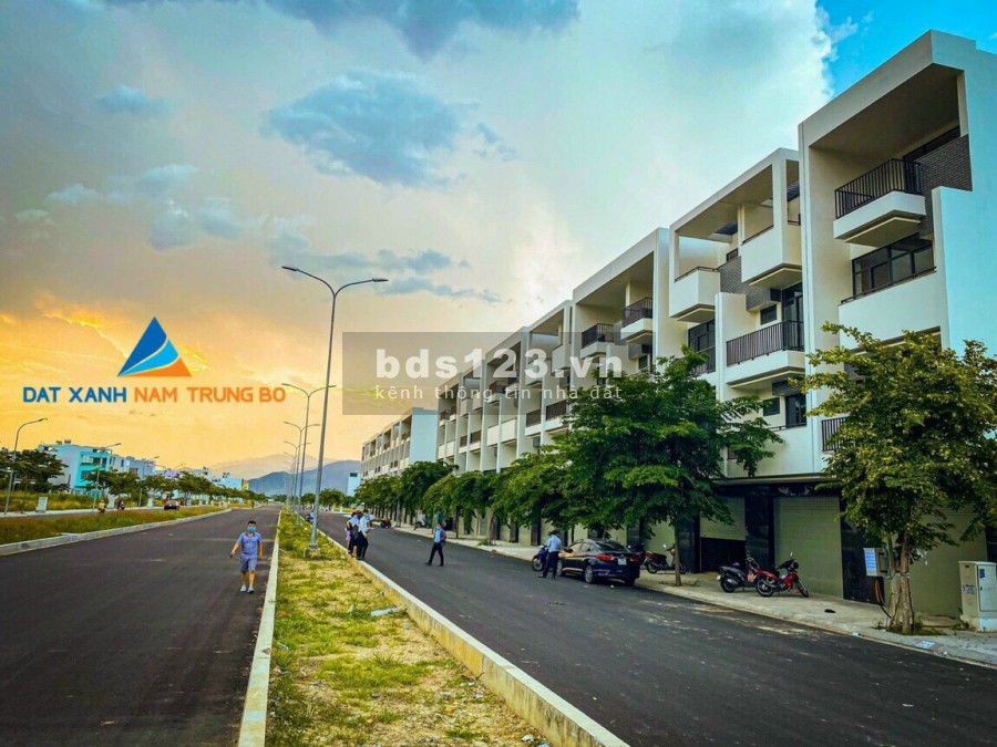Mở bán 24 căn Shophouse trung tâm khu đô thị mới VCN Phước Long 2 Nha Trang