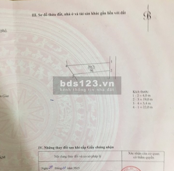 Bán nhà Trâu Quỳ dt 95m2 3 Tầng Đào Nguyên kinh doanh đỉnh, lh 0982852808