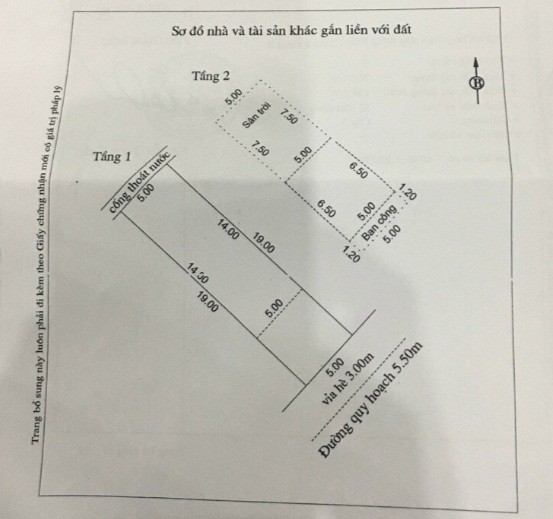 Bán đất tặng nhà 2 tầng đường Tú Quỳ phường Hòa Minh quận Liên Chiểu