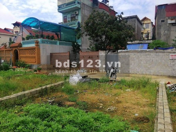 Bán nhanh mảnh đất tại phường Hoàng Văn Thụ, TP Lạng sơn ( đối diện khu phân lô thảo viên )