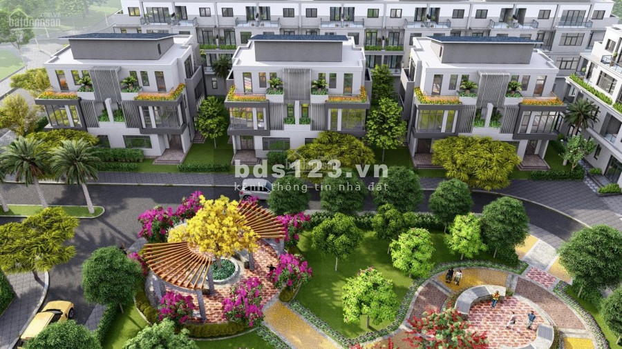 Bán biệt thự khu đô thị Đặng Xá, giá chỉ từ 10.2 tỉ, đã có sỏ, nhận nhà ở ngay, ck 5% LH: 0972193700