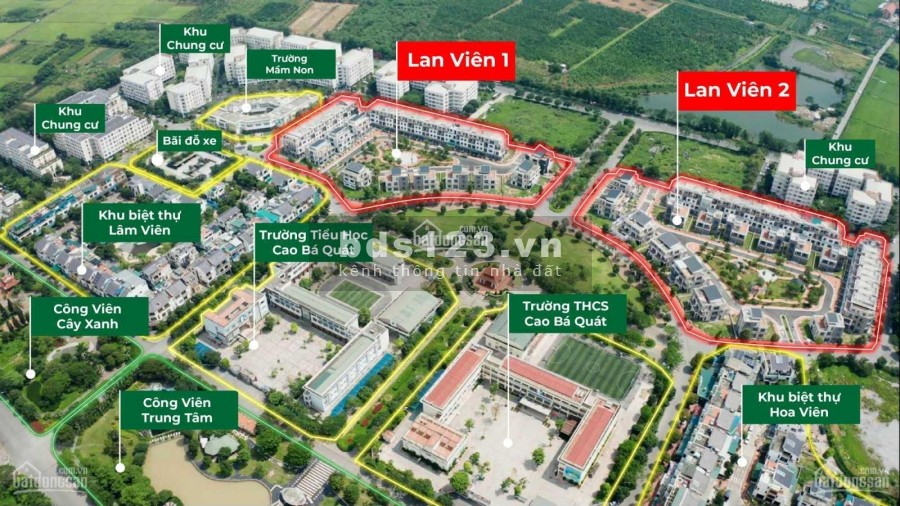 Bán biệt thự khu đô thị Đặng Xá, giá chỉ từ 10.2 tỉ, đã có sỏ, nhận nhà ở ngay, ck 5% LH: 0972193700