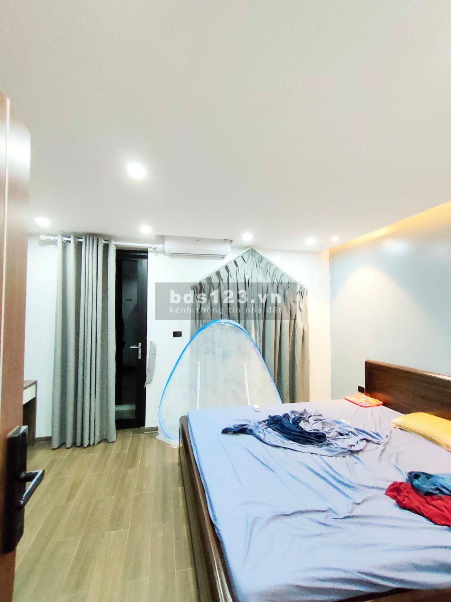 Nhà liền kề Văn Khê, 6 tầng, thang máy, nội thất xịn, hiệu suất cho thuê cao, kinh doanh chỉ 12 tỷ
