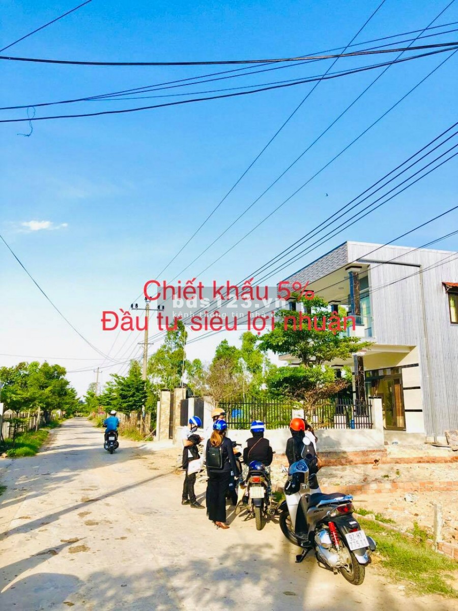 Giá rẻ đất ven Đà Nẵng cho a/c đầu tư tài chính thấp, đường 7m, sổ đỏ lâu dài