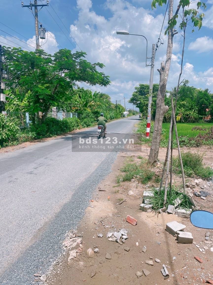 Bán Đất Thổ Cư 192m2 Mặt Tiền DH20 - Cần Giuộc 2,5 Tỷ (TL) - Chính Chủ 0909538873