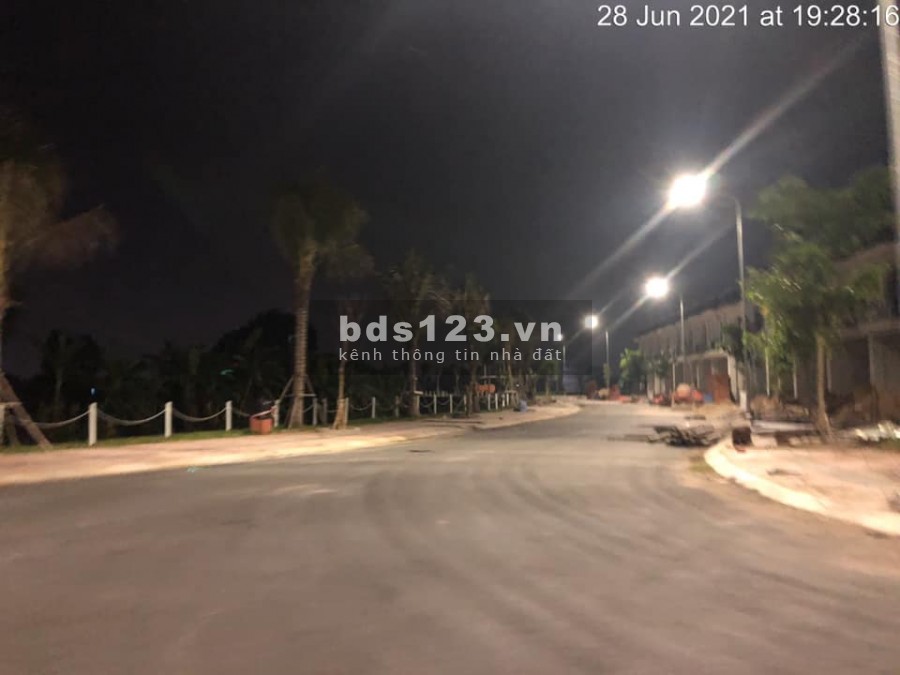 Đất nền dự án The Sol City sau chợ Hưng Long Huyện Bình Chánh tpHCM