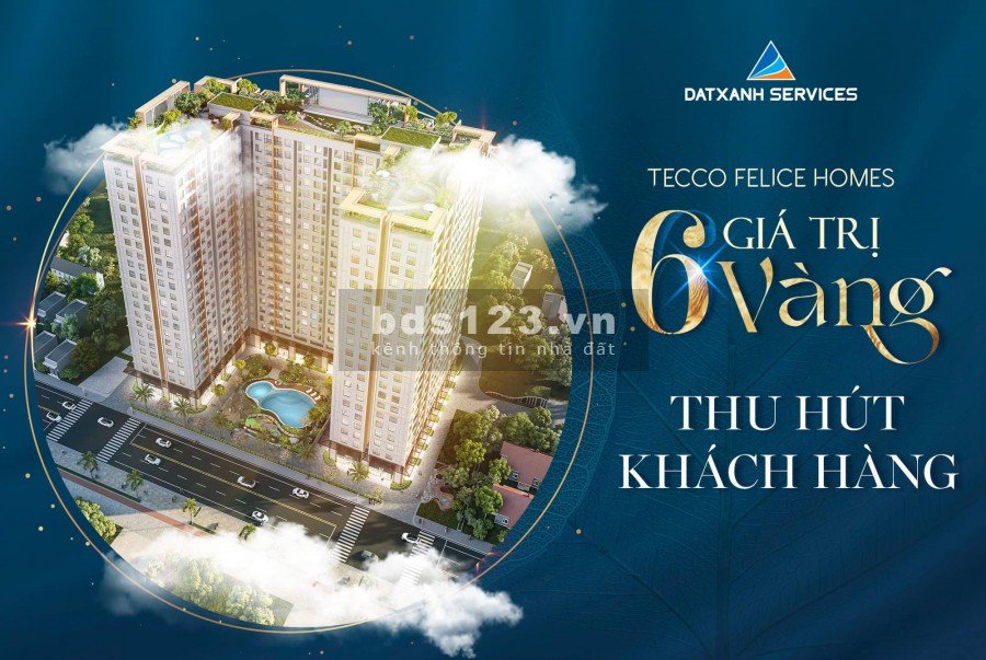 Tecco Felice Home tiện ích trong tầm tay, vị trí vàng, vạn kết nối
