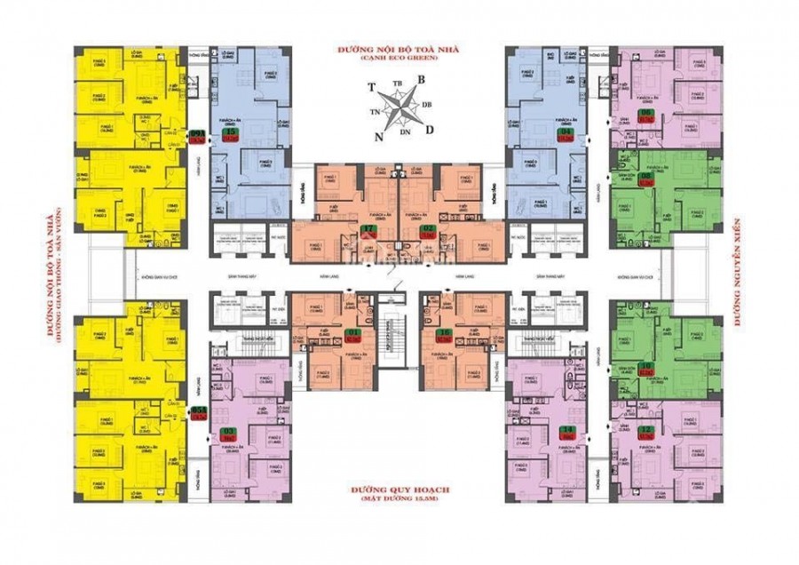 Căn hộ Housinco Premium siêu hiếm siêu hot ngay mặt đường Nguyễn Xiển, giá 34 triệu/m2, full nội thất