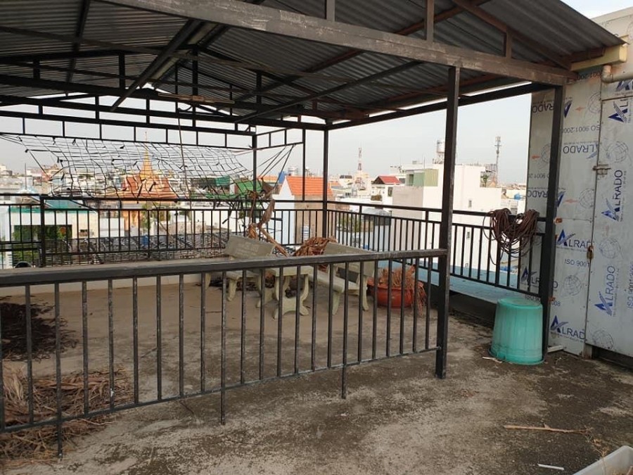 Đặng Minh Trứ Tân Bình 100m2. Giá mùa dịch. 5 tâng BTCT giá chỉ 6 tỷ 5.