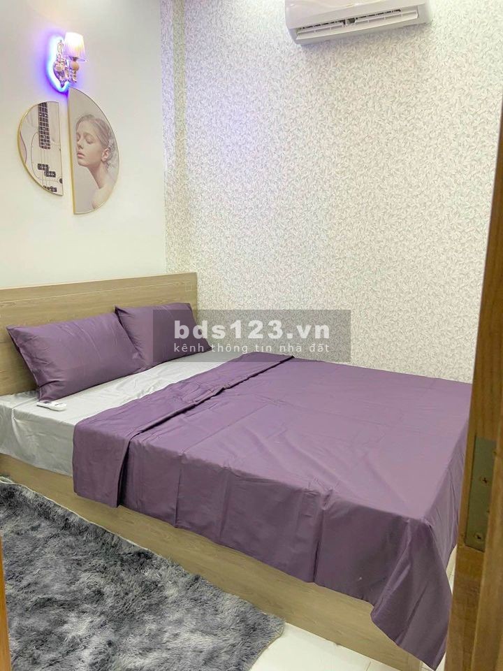 Bán nhà nguyên căn Xô Viết Nghệ Tĩnh, hẻm thẳng thông vị trí hiếm, dt 50m2, giá 4,5 tỷ