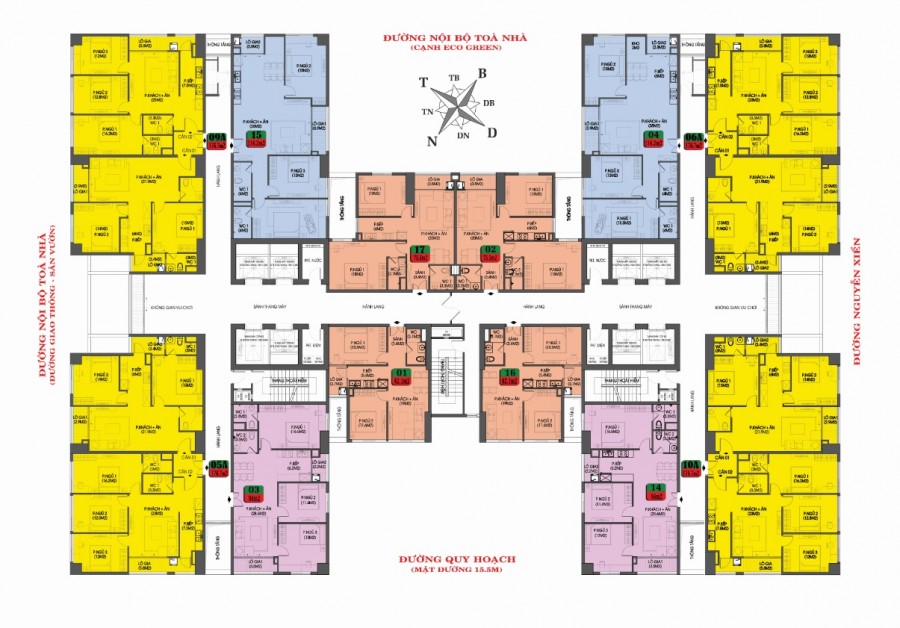 Mở bán căn hộ chung cư Housinco Premium Nguyễn Xiển giá trừ 34 triệu/m2 bàn giao full nội thất