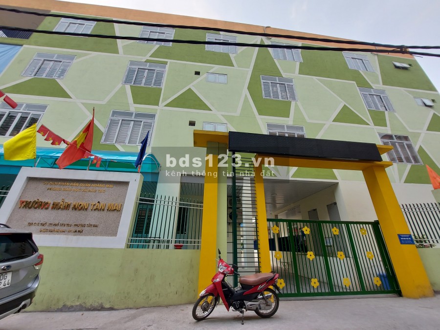 Bán đất phố Tân Mai, 2 mặt ngõ thông thoáng, ngõ nông, an sinh tốt, 50mX4mt - 3,6tỷ