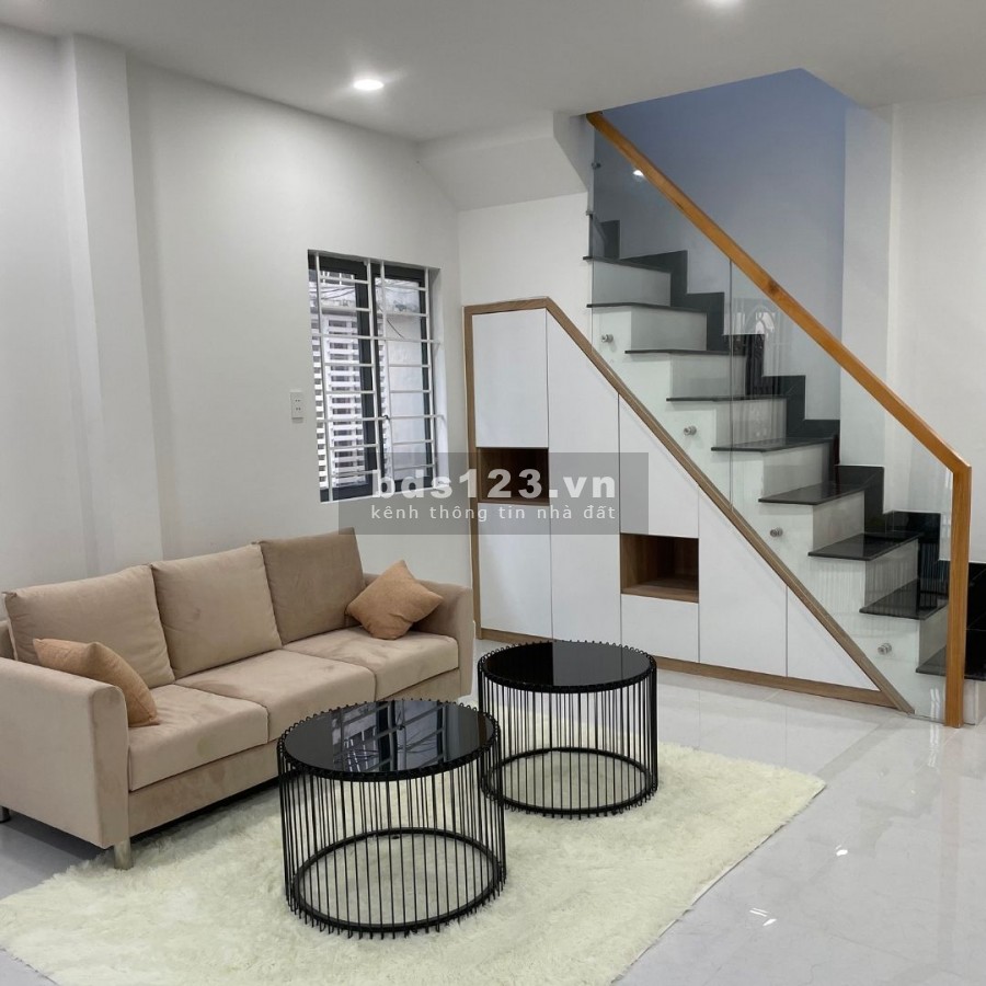 Nhà đẹp lung linh dt 38m2, XVNT p 21, Bình Thạnh đầy đủ công năng, 3 phút qua Quận 1
